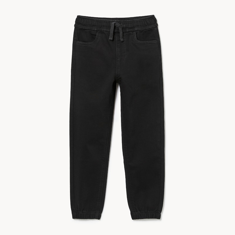Kid Boys' Dark Wash Denim Jogger