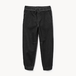 Joe Fresh Pantalon de jogging délavé foncé en denim, garçons 1 ea, 19,00 $/1ch