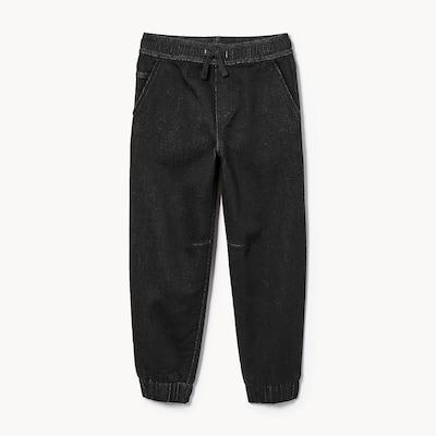 Joe Fresh Pantalon de jogging délavé foncé en denim, garçons 1 ea, 19,00 $/1ch