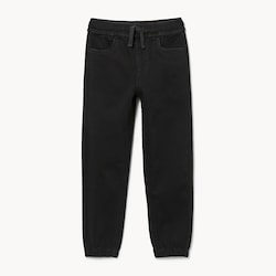 Joe Fresh Pantalon de jogging délavé foncé en denim, garçons 1 ea, 19,00 $/1ch