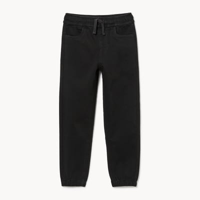 Joe Fresh Kid Boys' Dark Wash Denim Jogger 1 ea, $19.00/1ea