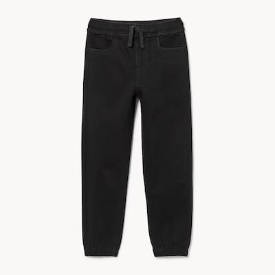 Joe Fresh Pantalon de jogging délavé foncé en denim, garçons 1 ea, 19,00 $/1ch