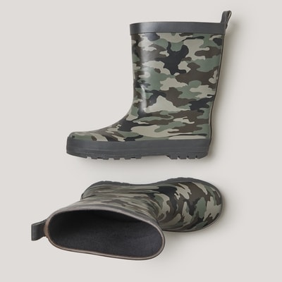 Bottes de pluie en caoutchouc pour garçons