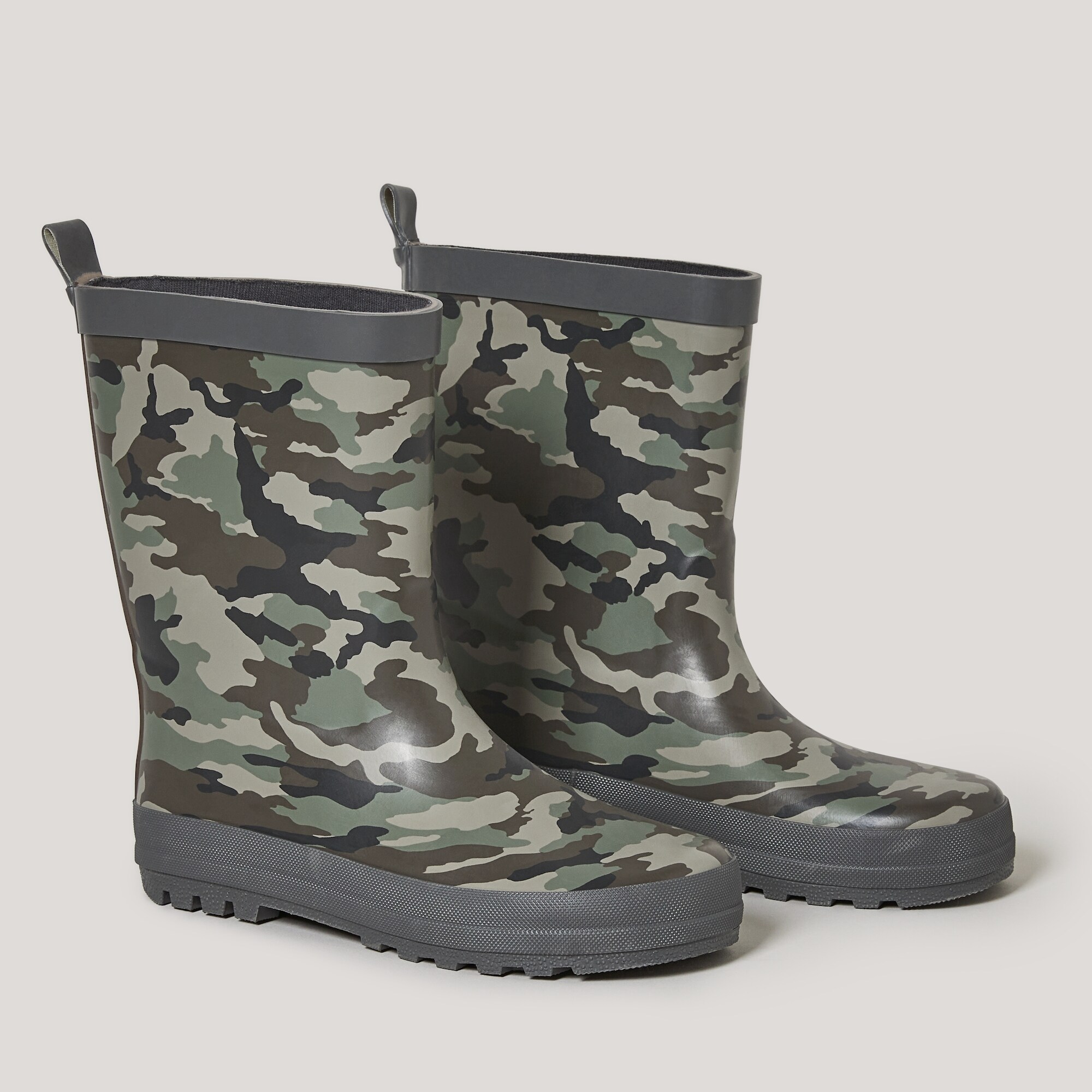 Kid Boys' Rubber Rain Boots