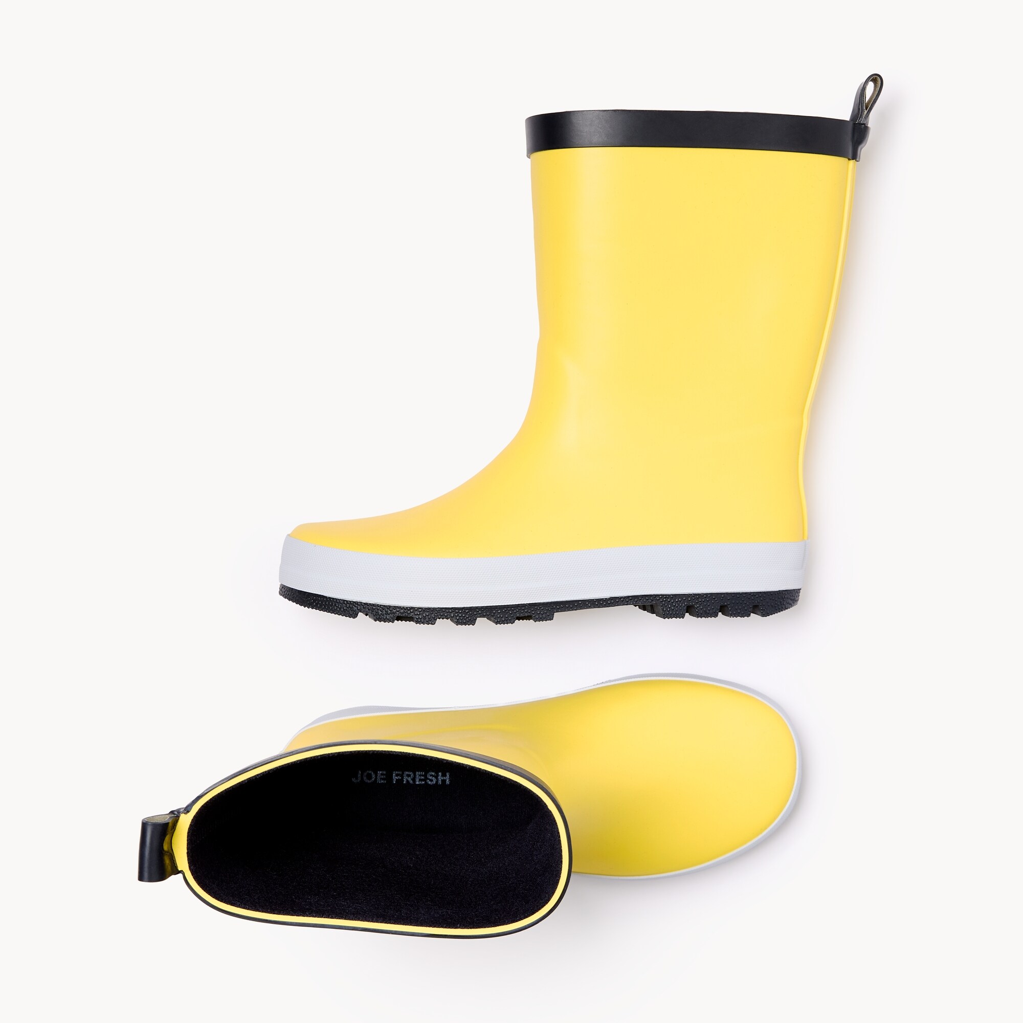 Bottes de pluie en caoutchouc pour garçons