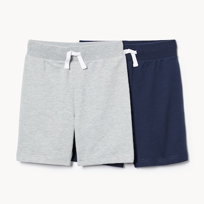 Joe Fresh Lot de 2 shorts en tissu éponge pour garçons 1 ea, 24,00 $/1ch