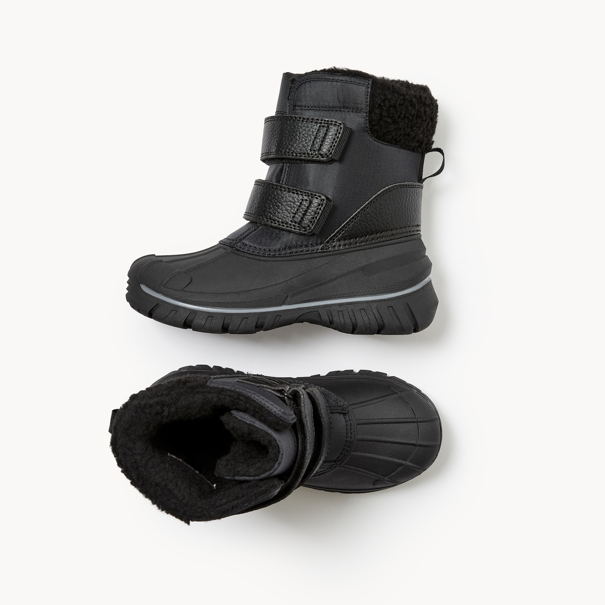 Kid Boys' Winter Boots in Black from Joe Fresh