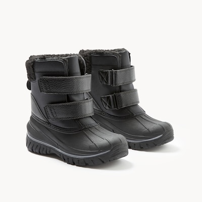 Kid Boys' Winter Boots - Black
