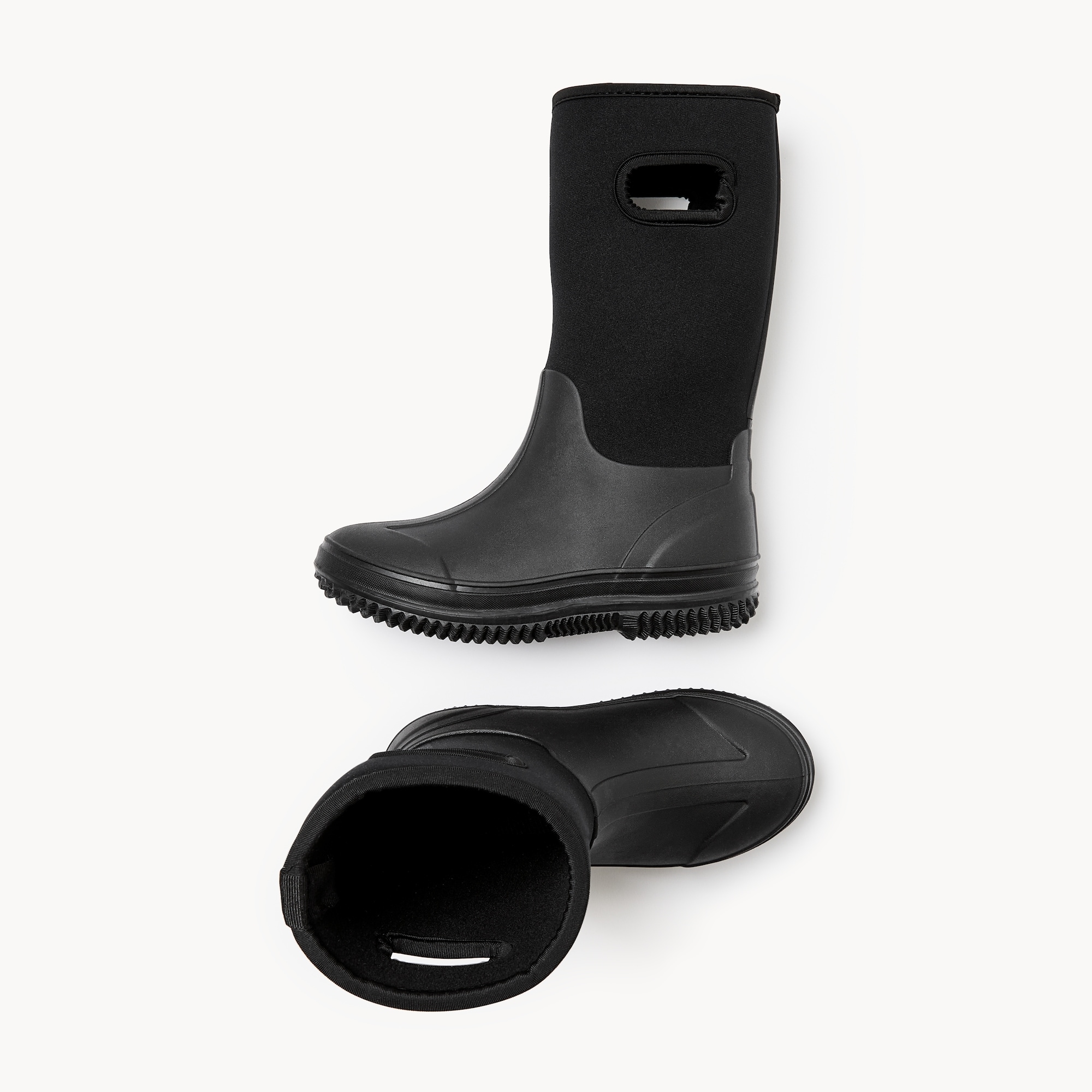 Kid Boys' Neoprene Rain Boots in Black from Joe Fresh