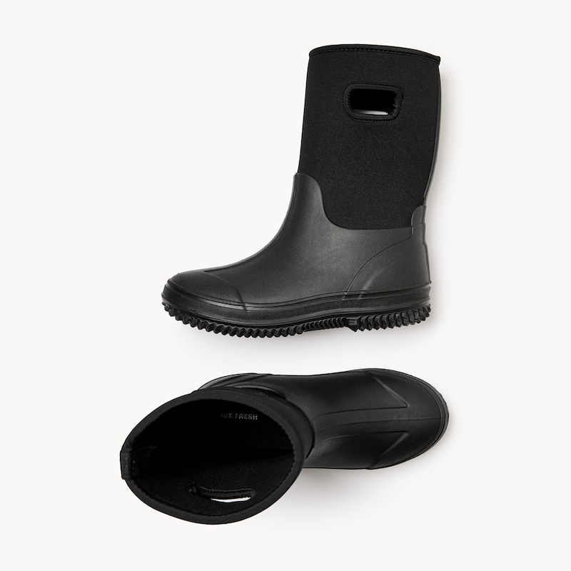 Kid Boys' Neoprene Rain Boots