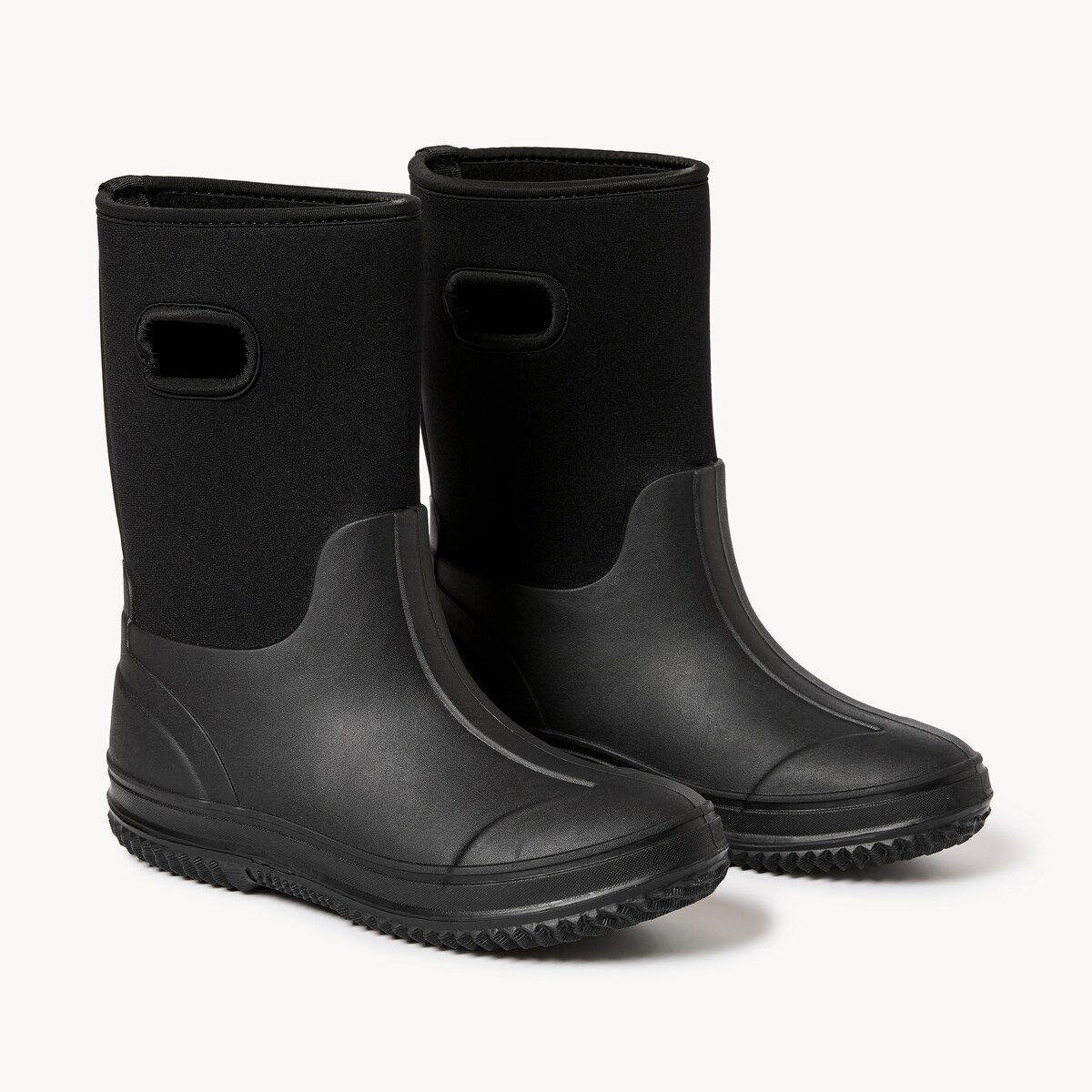 Kid Boys' Neoprene Rain Boots - Black