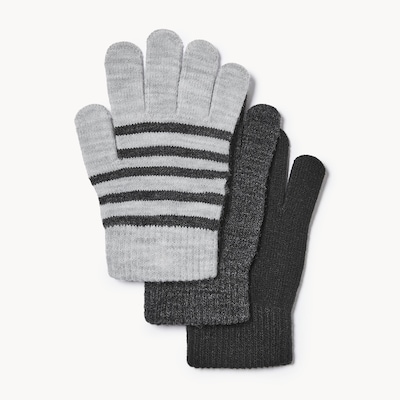 Joe Fresh Kid Boys' 3 Pack Gloves 1 ea, $6.00/1ea