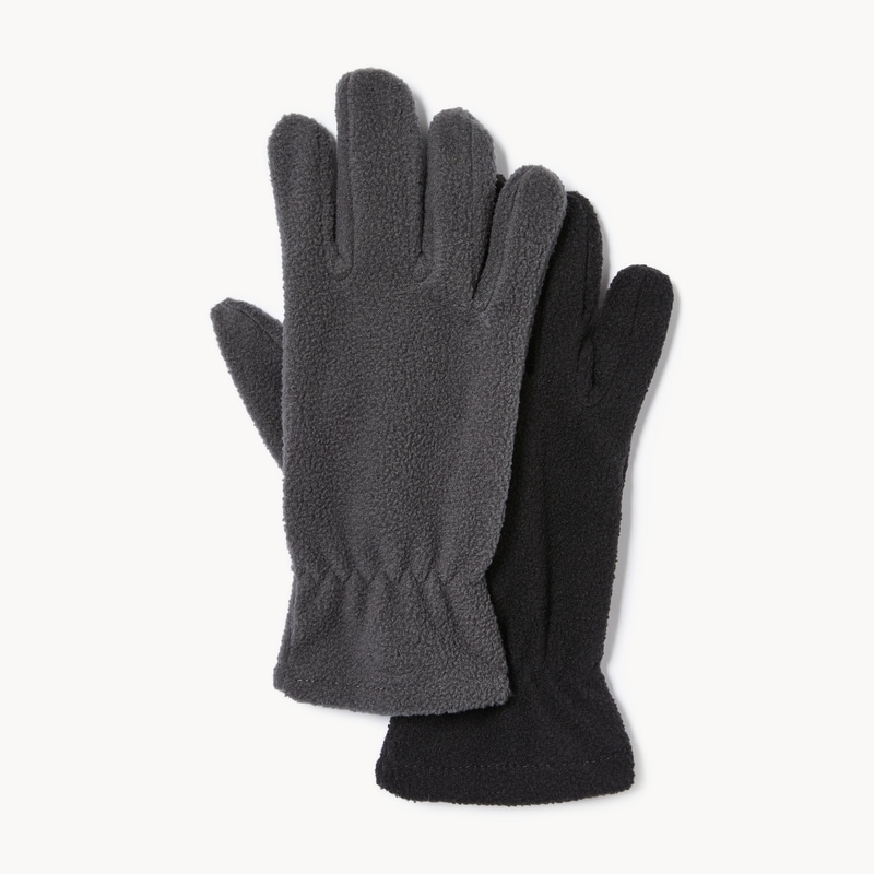 Kid Boys' 2-Pack Fleece Gloves