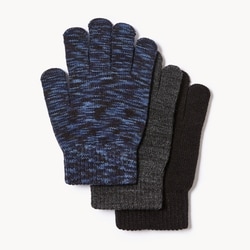 Joe Fresh Ensemble de 3 paires de gants pour garçons 1 ea, 6,00 $/1ch