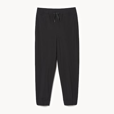 Pantalon de jogging sport tissé pour garçons - Noir JF