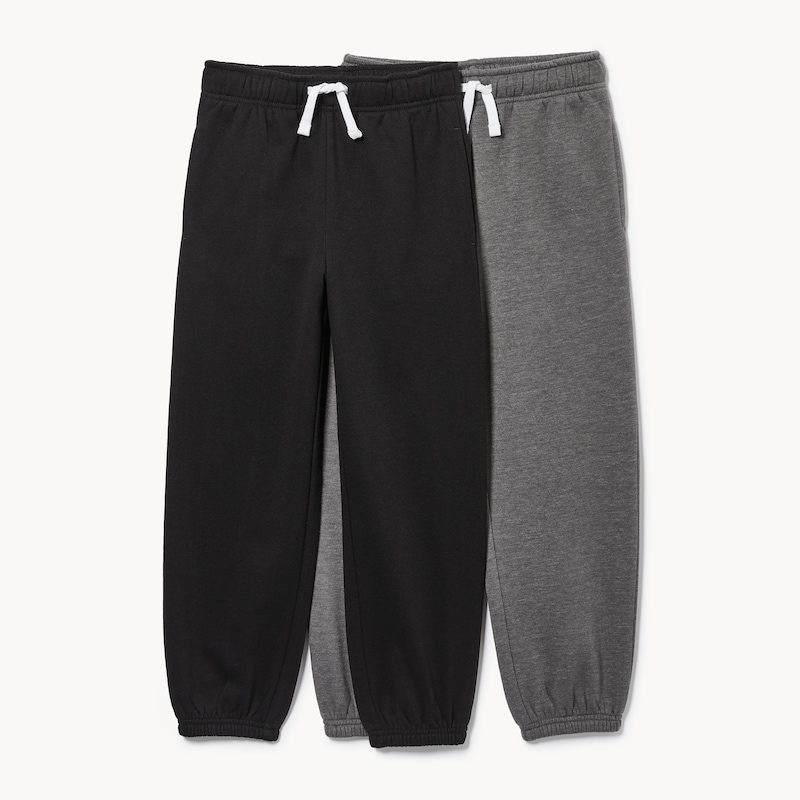 Kid Boys' 2-Pack Fleece Jogger