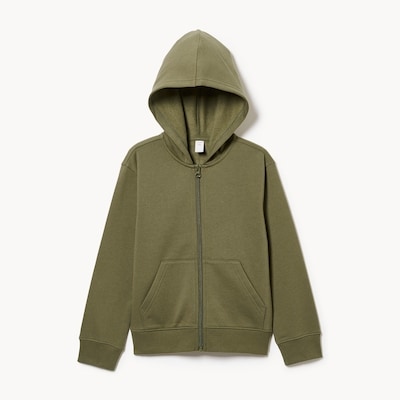Joe Fresh Haut à capuchon en molleton à fermeture éclair 1 ea, 15,00 $/1ch