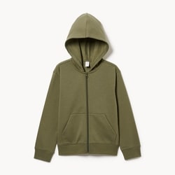 Joe Fresh Haut à capuchon en molleton à fermeture éclair 1 ea, 15,00 $/1ch