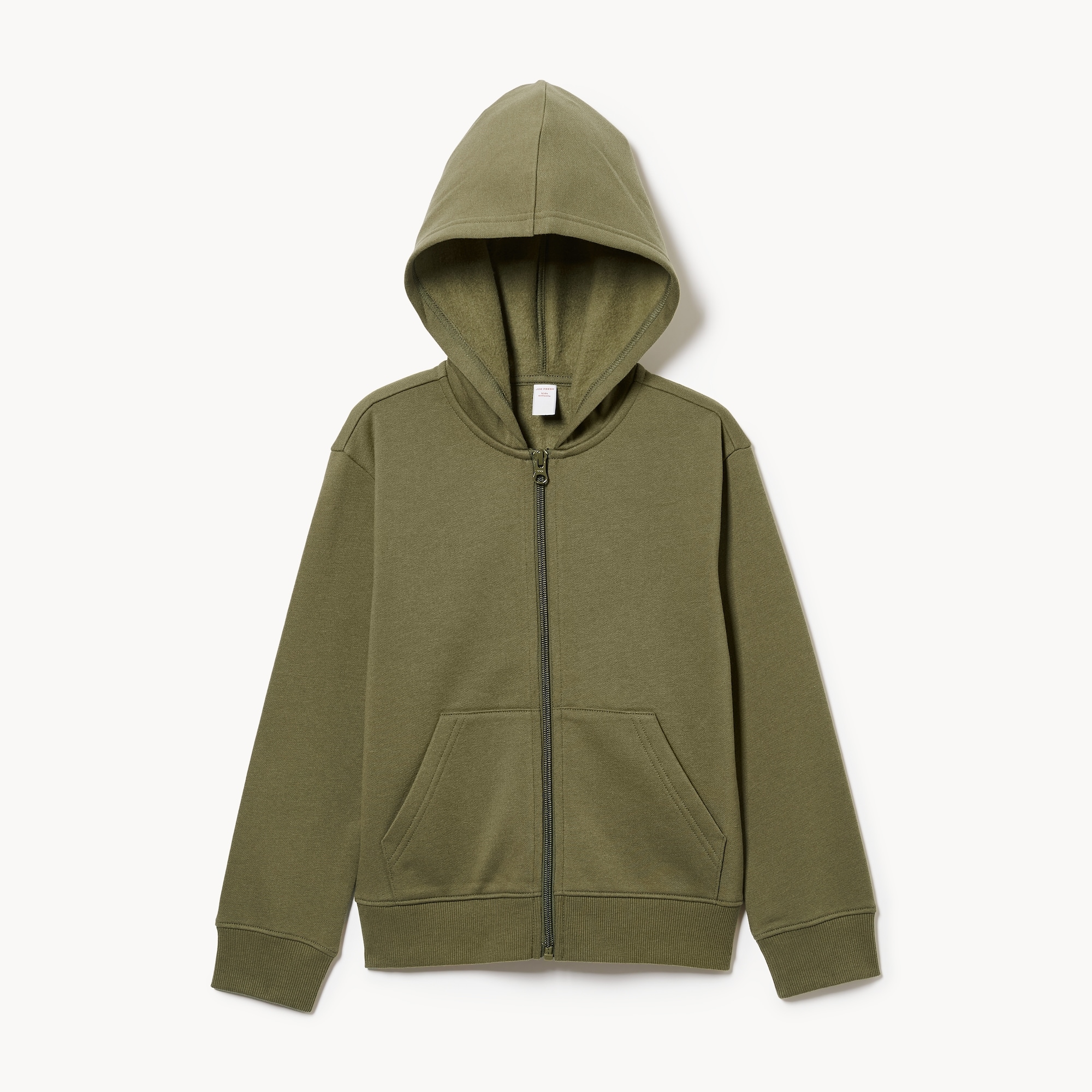 Kid Fleece Zip-Up Hoodie