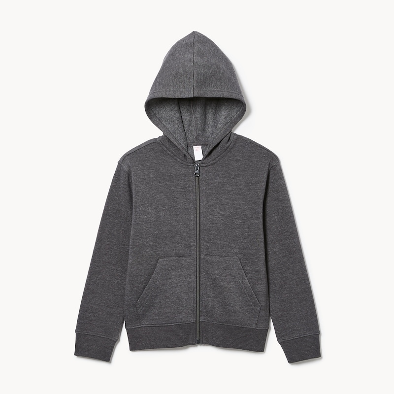 Kid Boys' Fleece Zip Hoodie