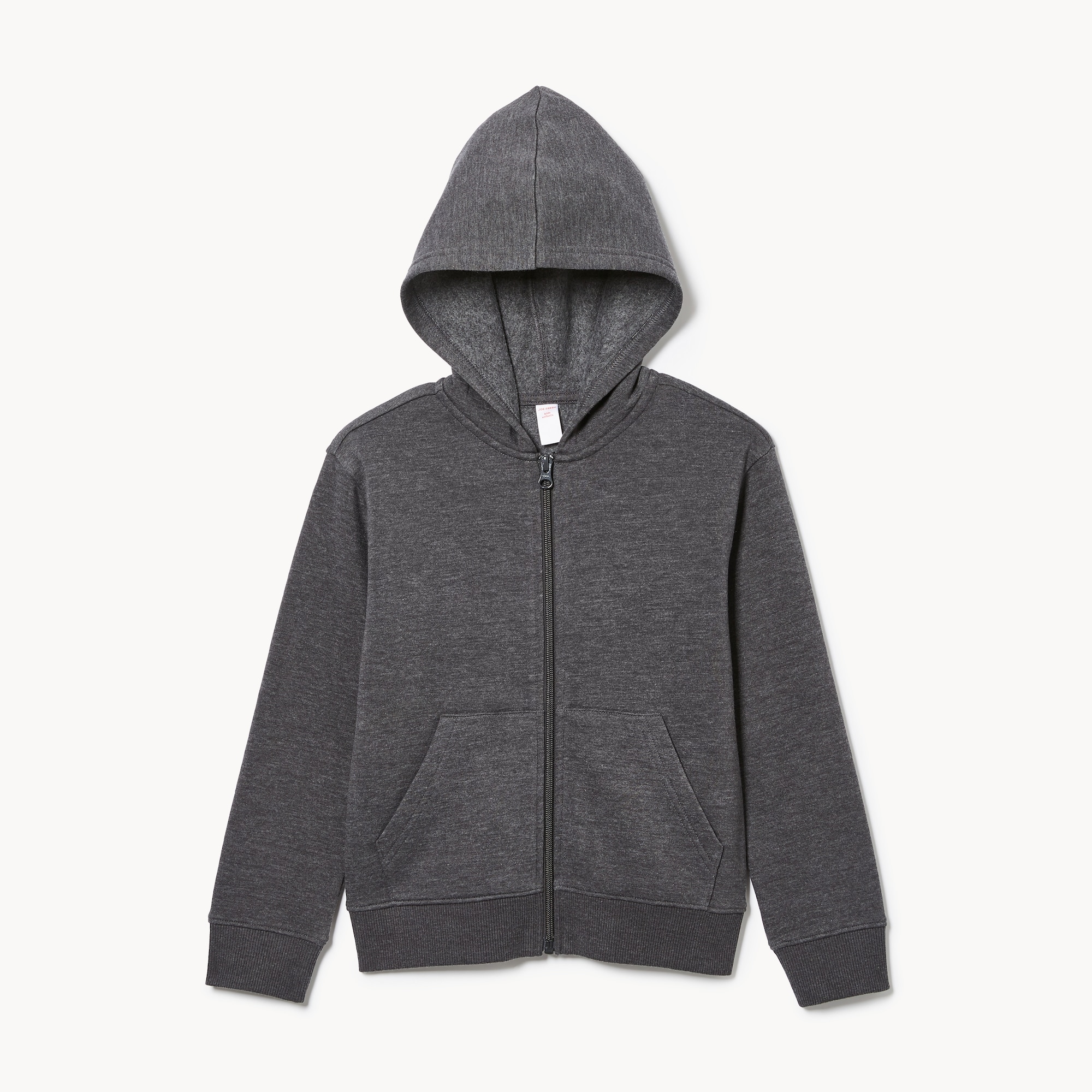Kid Fleece Zip-Up Hoodie