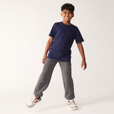 Ensemble de 3 t-shirts d’uniforme pour enfants - Marine foncé