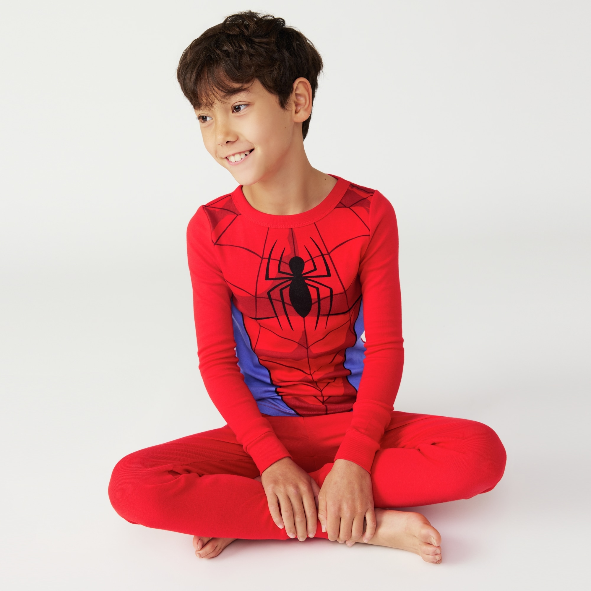 willie’s PJ AX SP Kid Boys' Marvel Spider-Man Sleep Set in Red from Joe Fresh