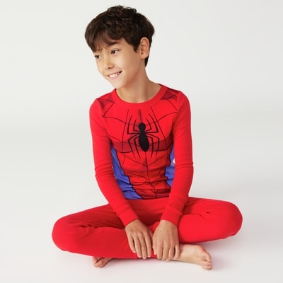 Kid Boys' Marvel Spider-Man Sleep Set - Red
