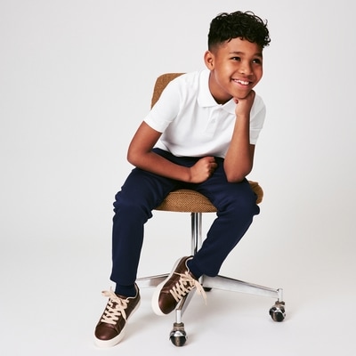 Joe Fresh Kid Boys' Uniform Polo 1 ea, $16.00/1ea