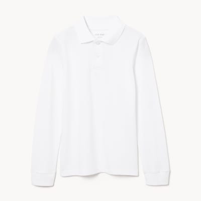 Joe Fresh Polo d’uniforme à manches longues pour garçons 1 ea, 16,00 $/1ch