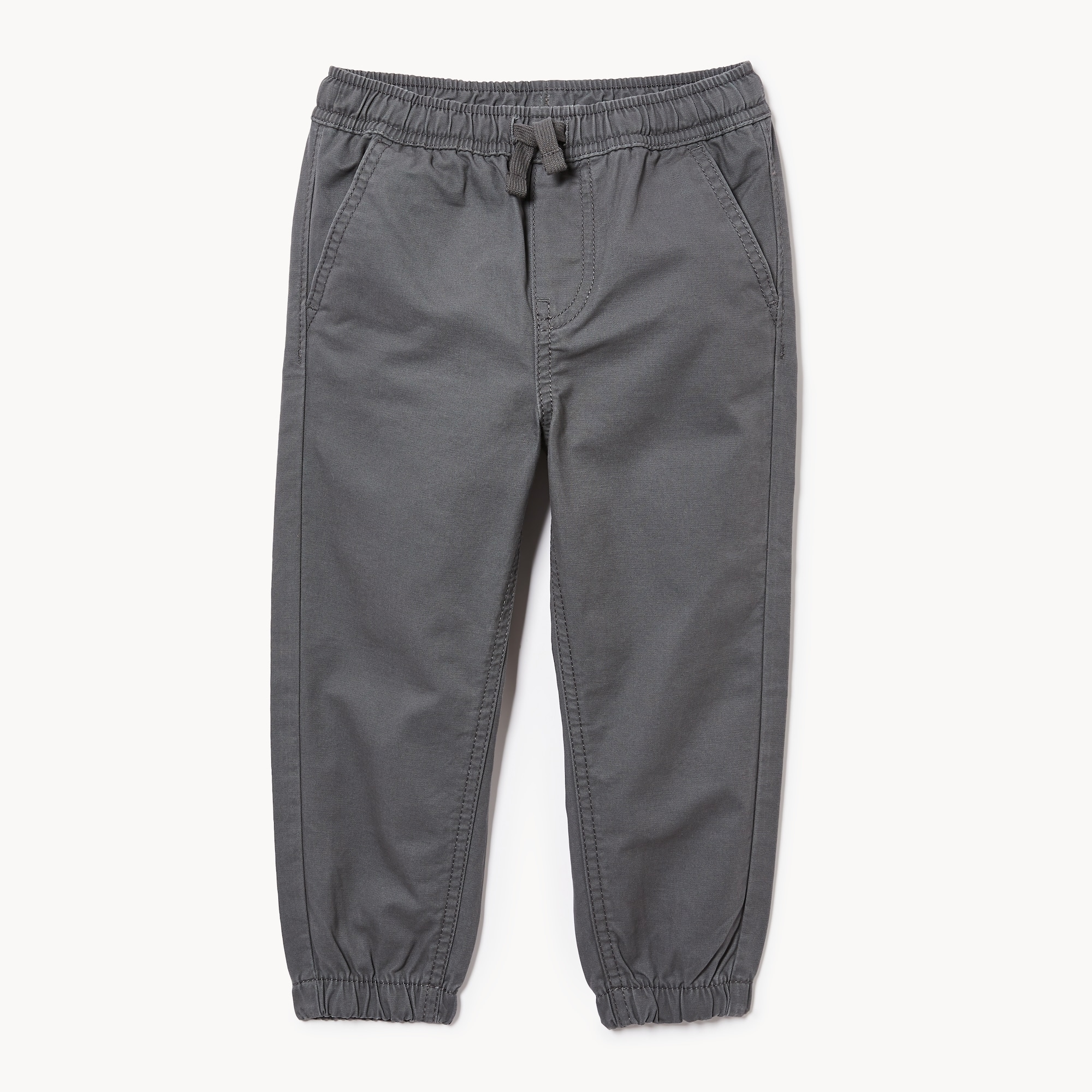 Dark Grey Grey Twill Joggers Southpole Men's Basic Stretch Twill