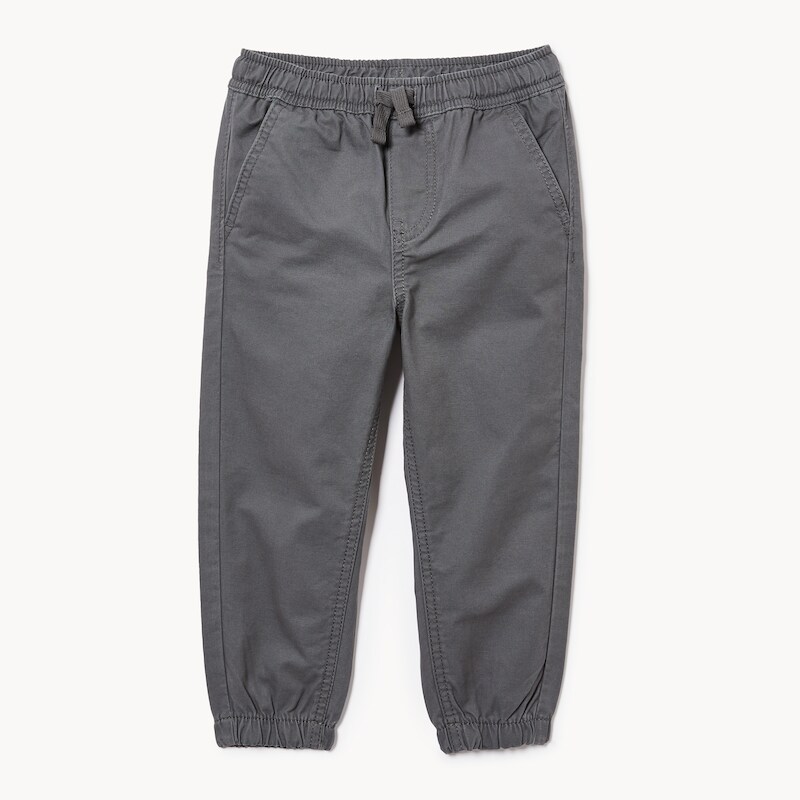 Toddler Boys' Twill Jogger