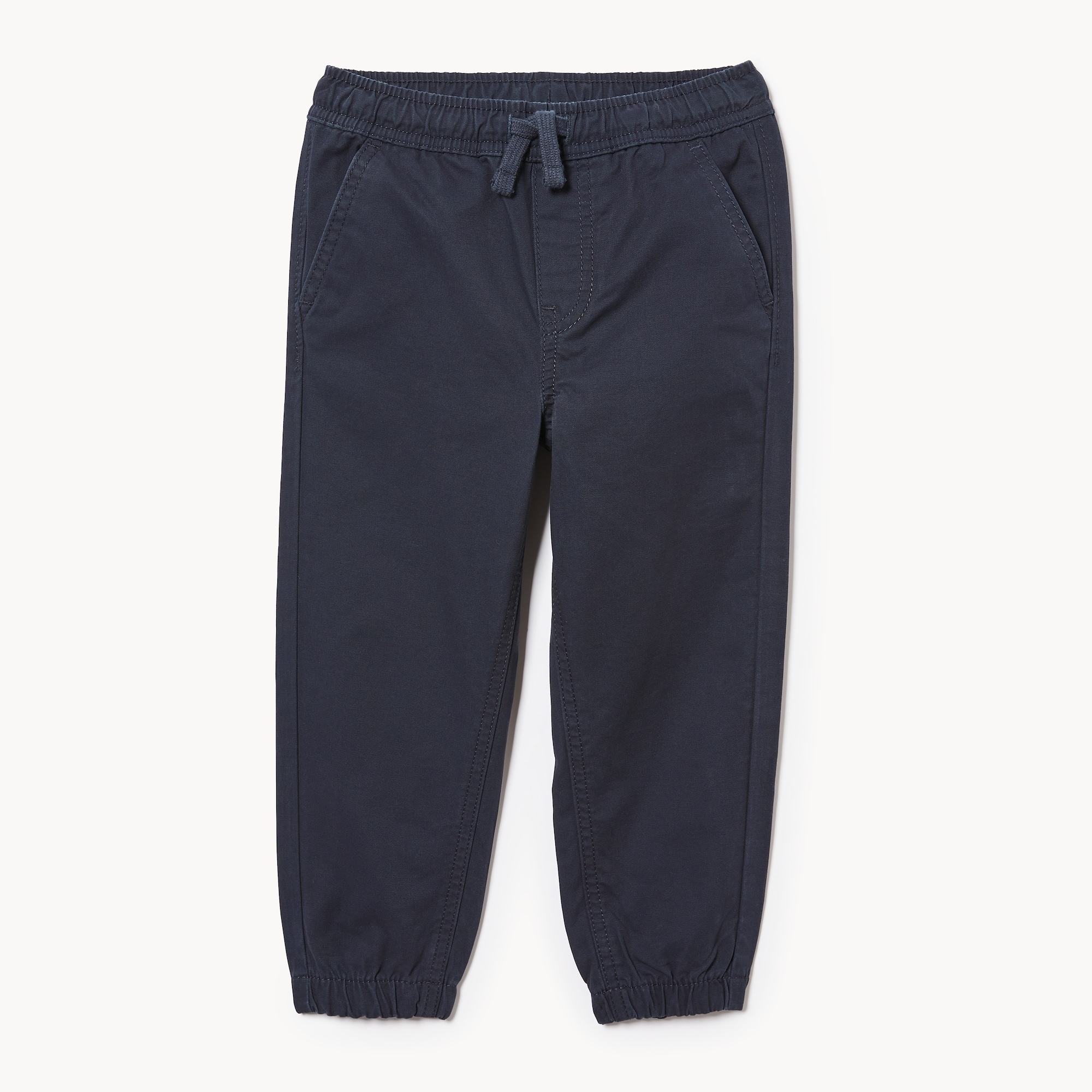 Toddler Boys' Twill Jogger in JF Midnight Blue from Joe Fresh