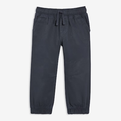 Pantalon de jogging en sergé pour petits garçons - JF Bleu nuit
