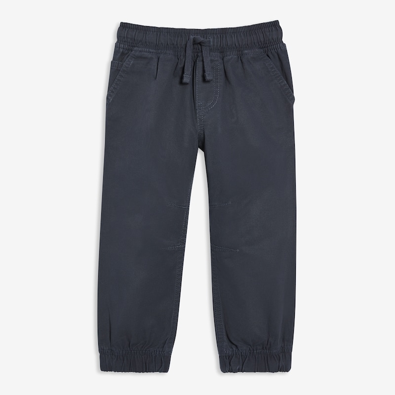Toddler Boys' Twill Jogger