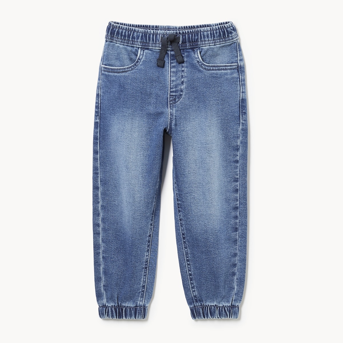 Joe Fresh Toddler Boys' Medium Wash Denim Jogger 1 ea, $16.00/1ea