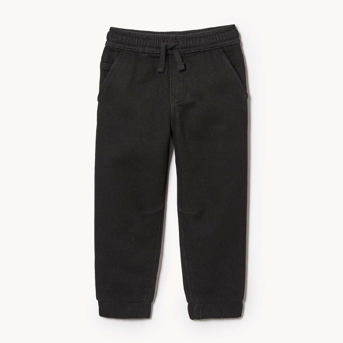 Toddler Boys' Dark Wash Denim Jogger