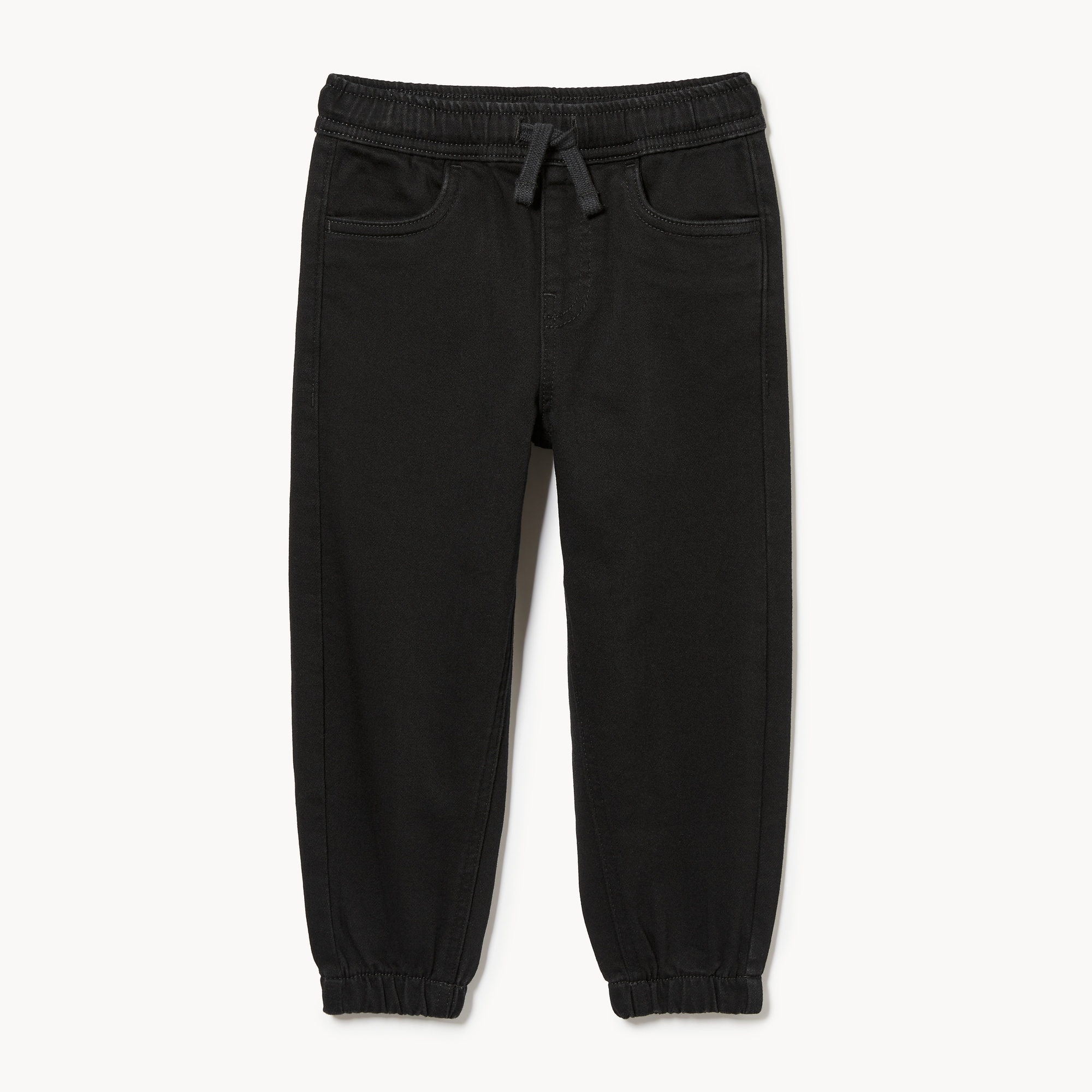 Toddler Boys' Dark Wash Denim Jogger