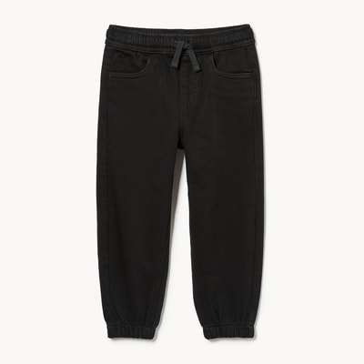 Joe Fresh Pantalon jogging délavé foncé denim petits garçons 1 ea, 16,00 $/1ch
