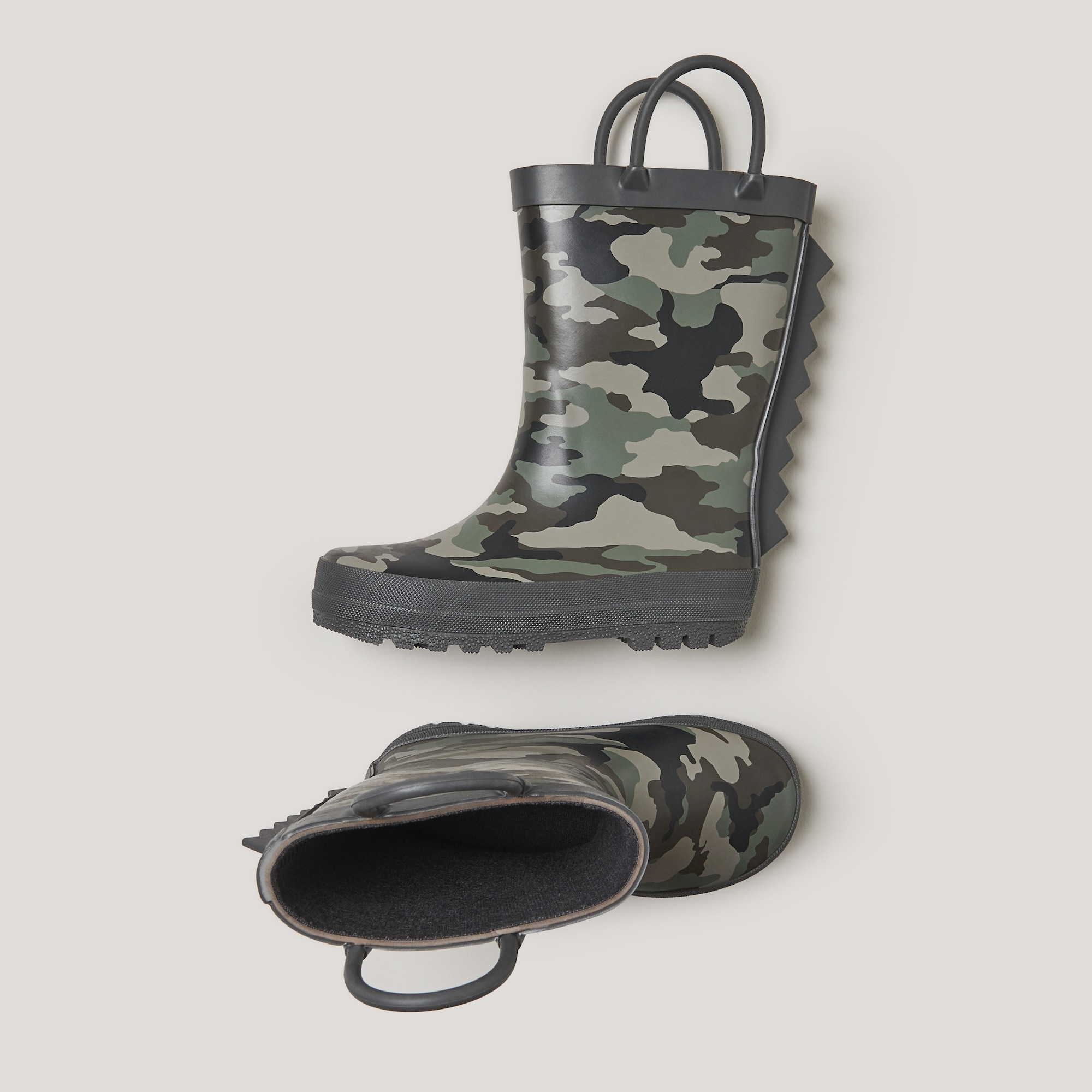 Toddler Boys' Rubber Rain Boots