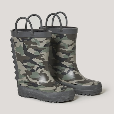 Joe Fresh Bottes de pluie en caoutchouc pour petits garçons 1 ea, 29,00 $/1ch