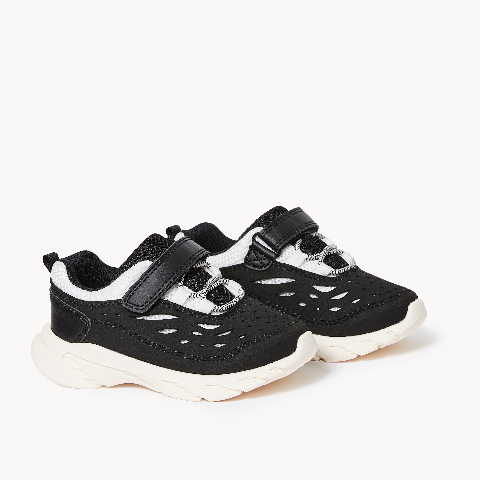 Toddler Boys' Athletic Sneakers in Black from Joe Fresh