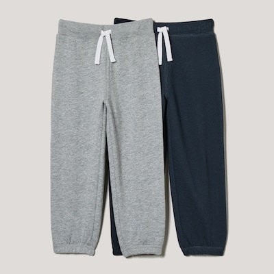 Joe Fresh 2 pant. de jogging en molleton pour petits garçons 1 ea, 24,00 $/1ch
