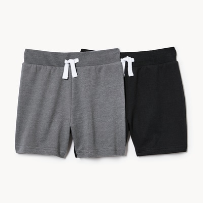 Toddler Boys' 2-Pack Terry Short - JF Black