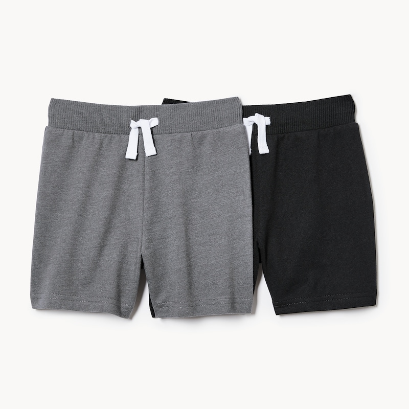 Toddler Boys' 2-Pack Terry Short