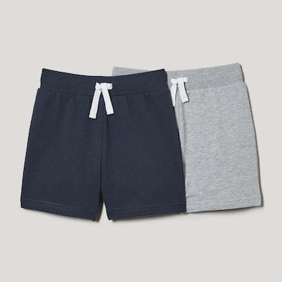 Joe Fresh Lot de 2 shorts éponge pour tout-petits garçons 1 ea, 19,00 $/1ch