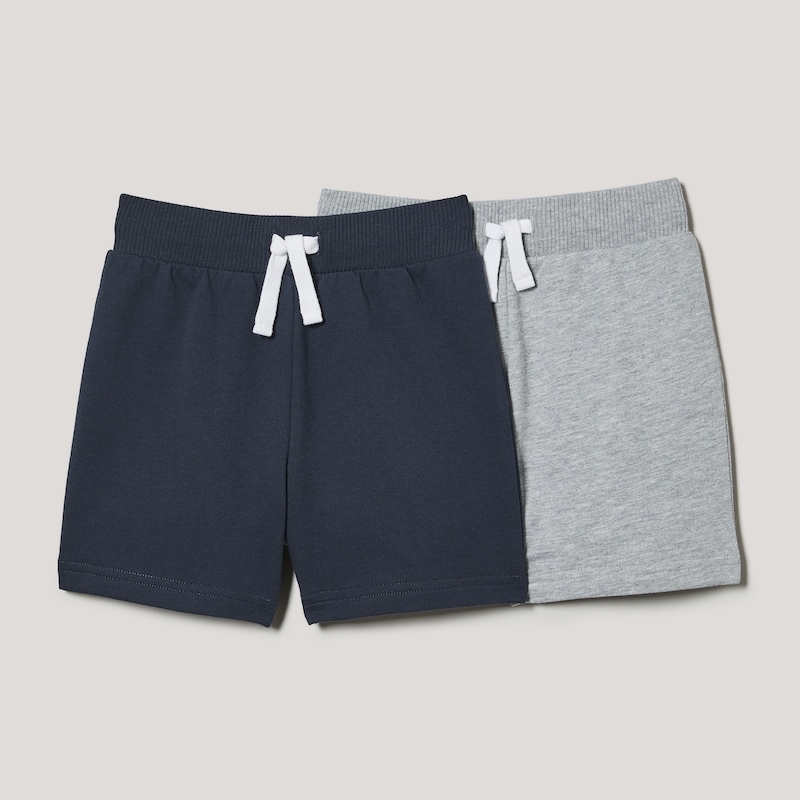 Toddler Boys' 2-Pack Terry Short