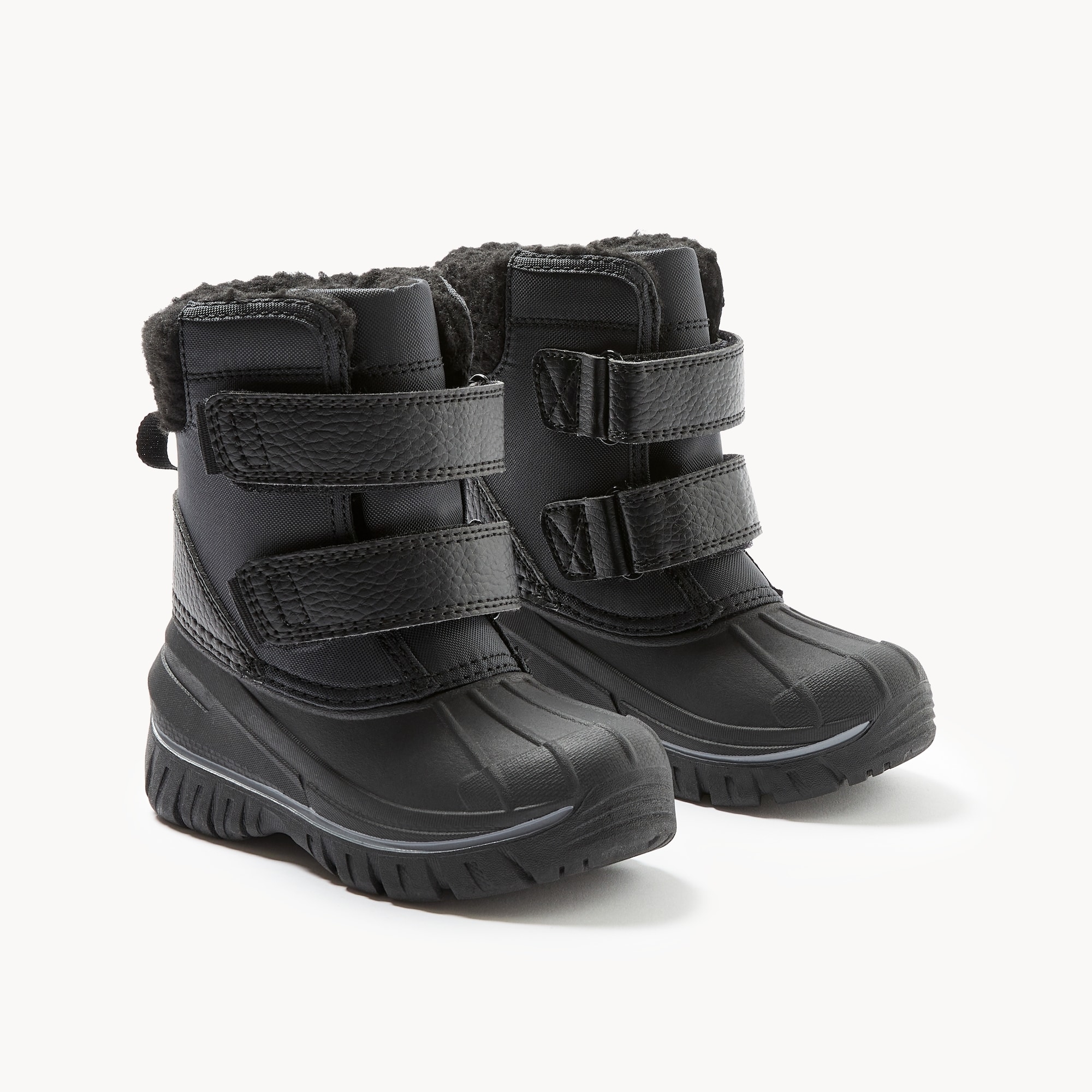 Toddler Boys' Winter Boots in Black from Joe Fresh