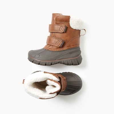 Bottes d’hiver pour petits garçons
