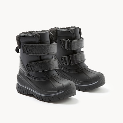 Toddler Boys' Winter Boots - Black